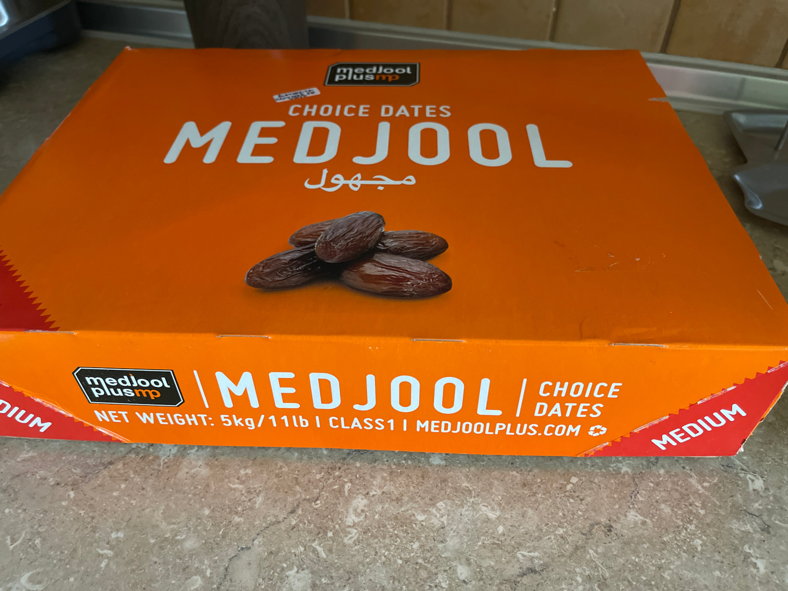 Nutsbox Medjool Nuts 5000gr