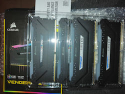 Corsair Vengeance RGB Pro 32GB DDR4 RAM cu 2 module (2x16GB) și