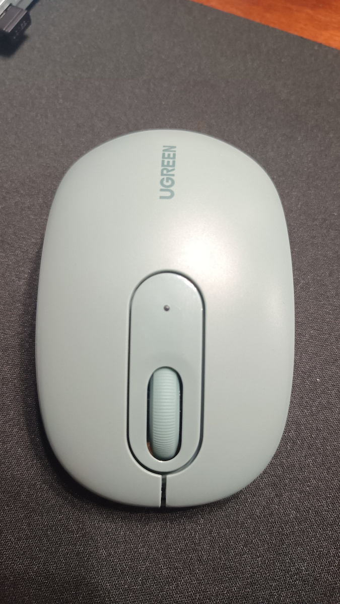 Ugreen MU105 Wireless Mouse Midnight Blue