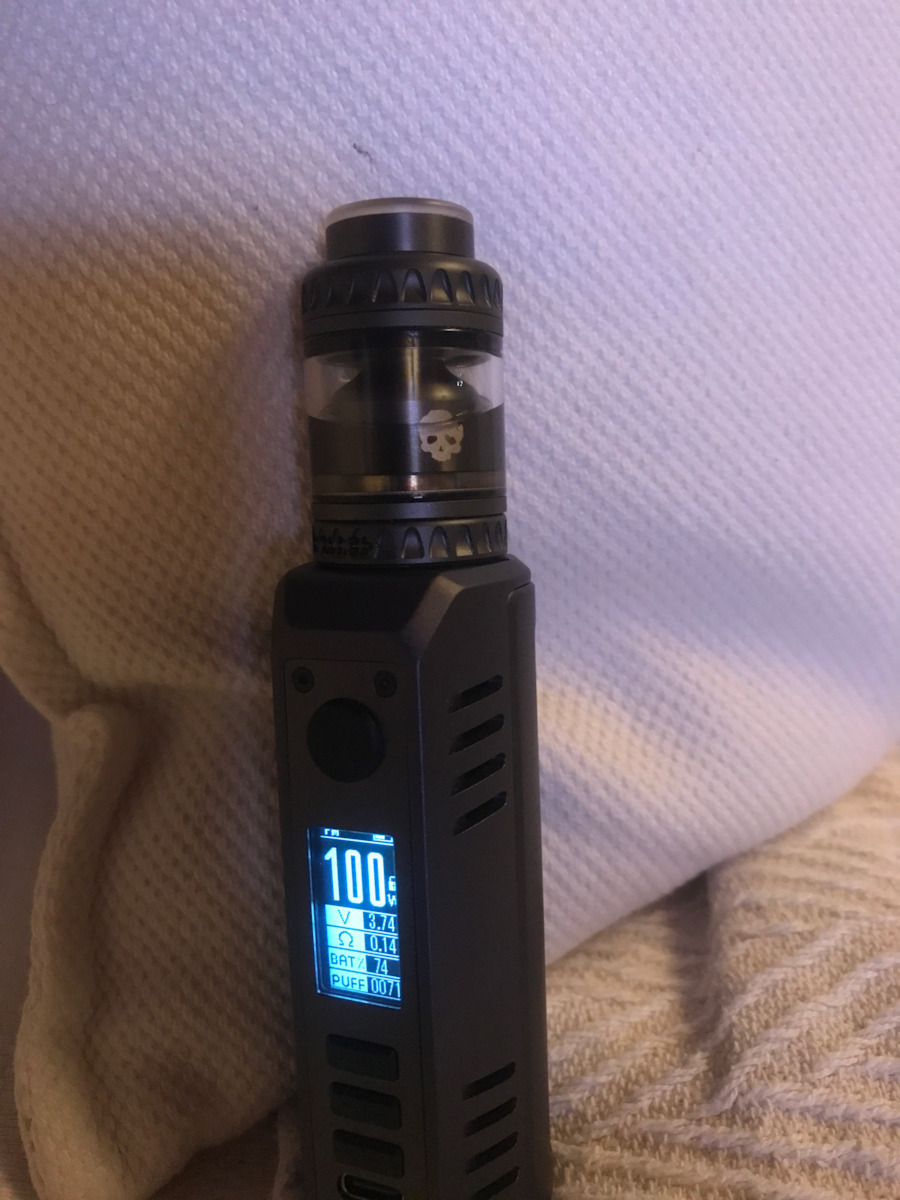 Dovpo Blotto V1.5 Verdampfer für Elektronische Zigaretten RTA 2ml Stainless Steel DVPBOBL6.4STL