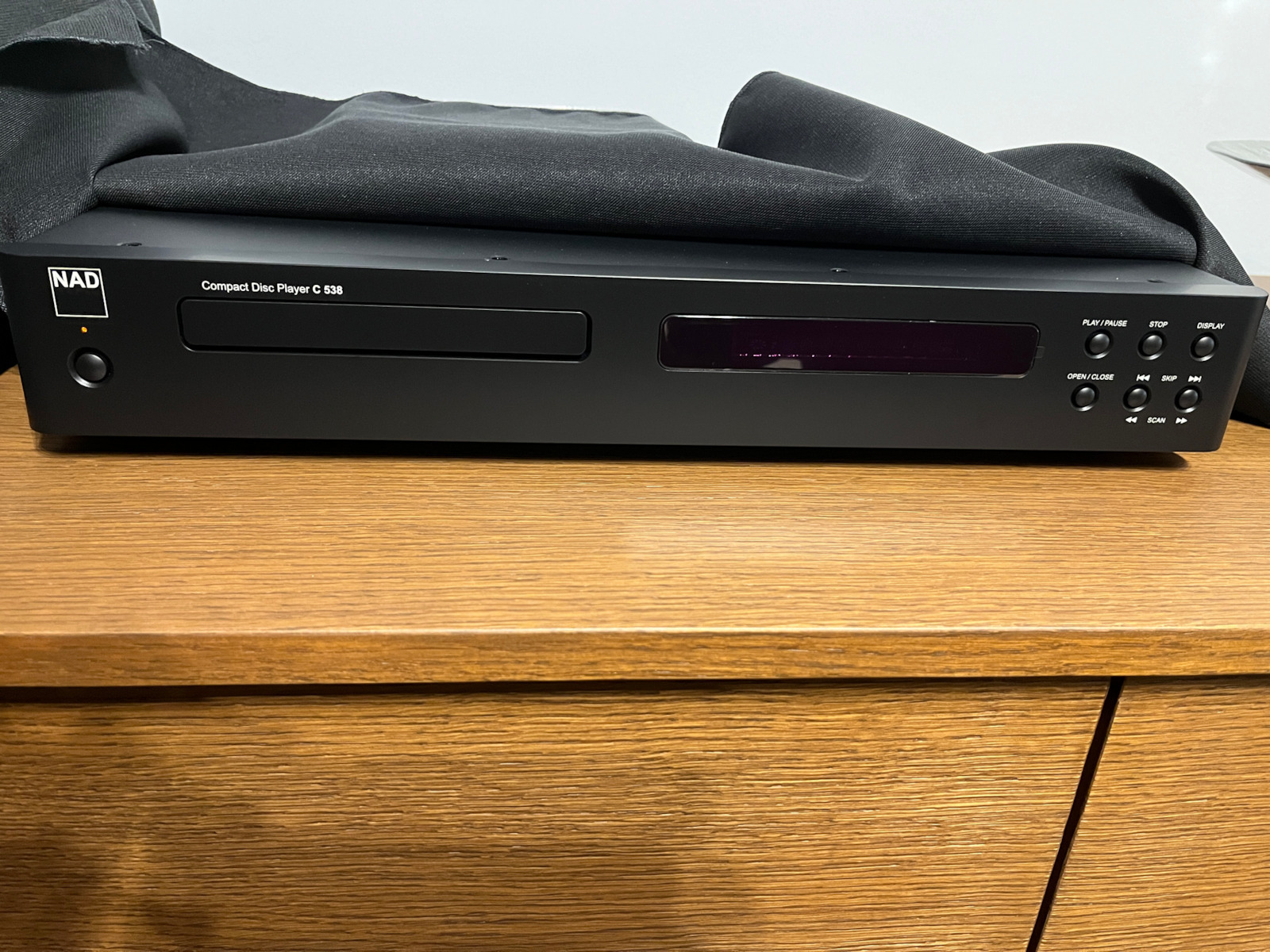 Nad C 538 Hi-Fi CD Player Μαύρο