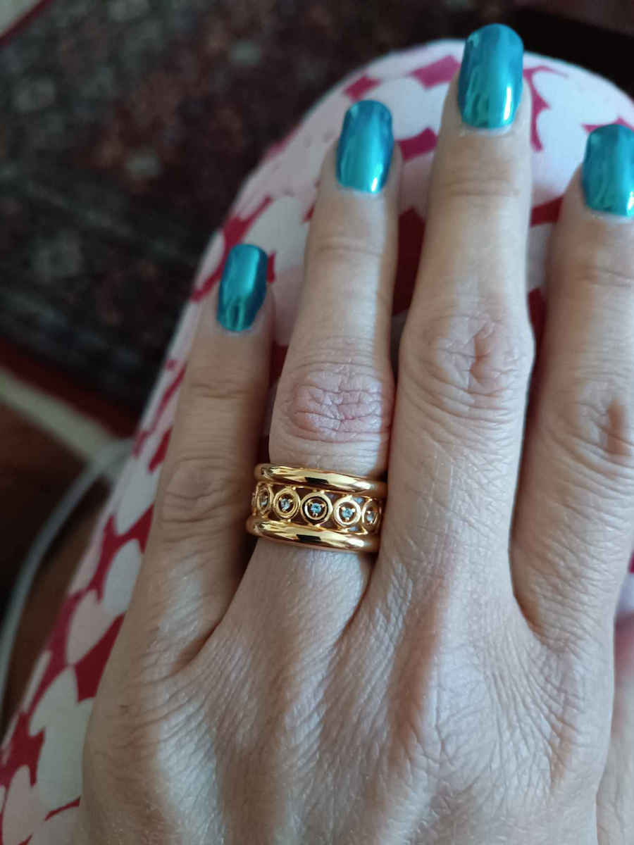 Aleyolé Women's Chevalier Ring