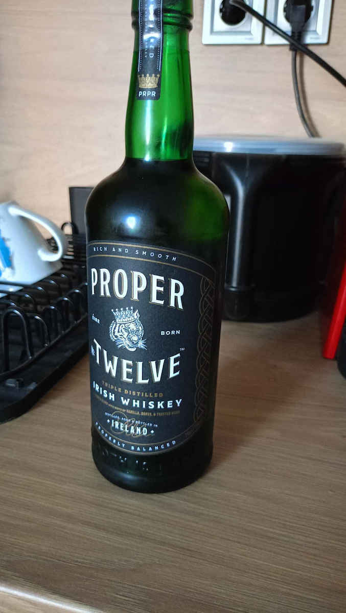Irish Blended Ουίσκι Ιρλανδίας 40% 700ml