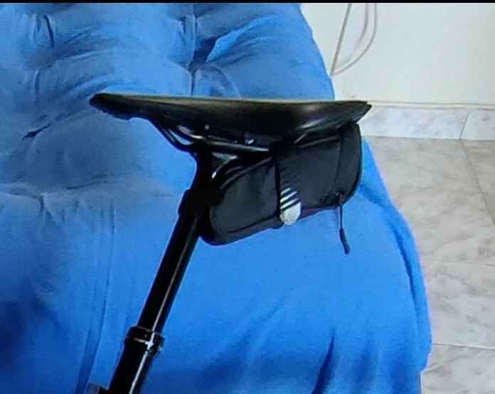 Fox Small Seat Τσαντάκι Σέλας Ποδηλάτου Μαύρο 15692-001