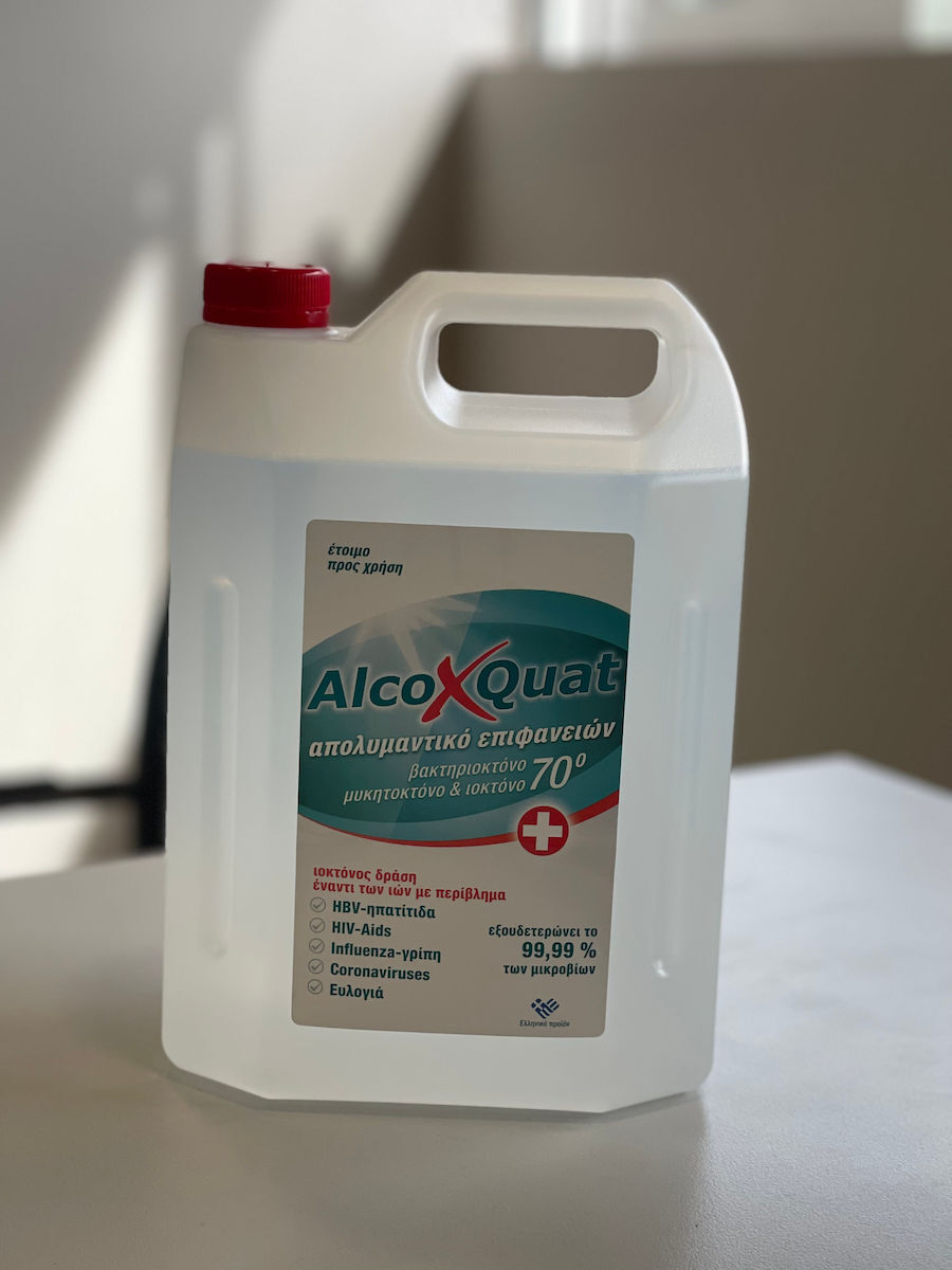 Alcofarm AlcoXQuat За Обща Употреба с Дезинфекционно Действие 1x4л