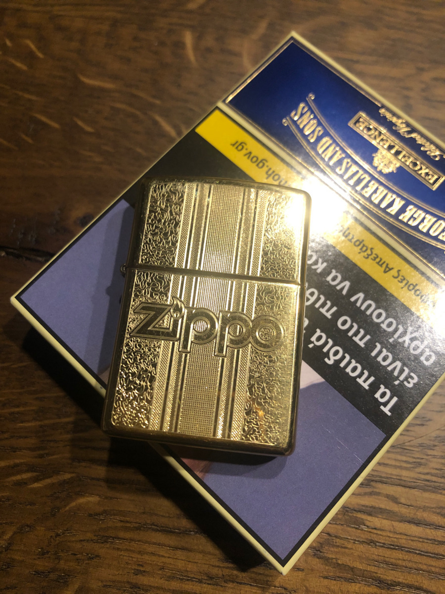 Zippo Αντιανεμικός Αναπτήρας Φλόγας Zippo Pattern