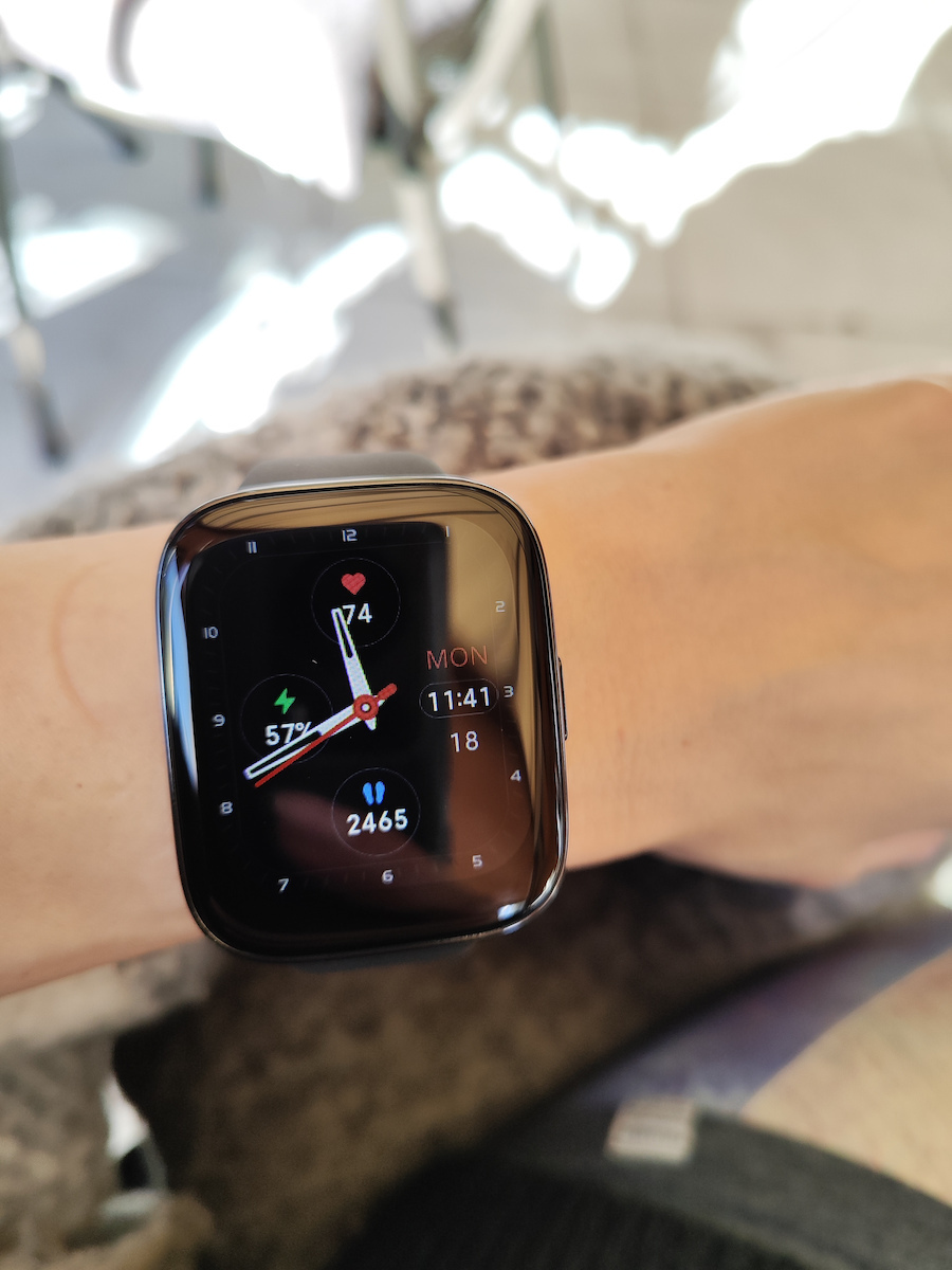 Xiaomi Redmi Watch 3 Active 47mm Waterproof with Heart Rate Monitor (Black)