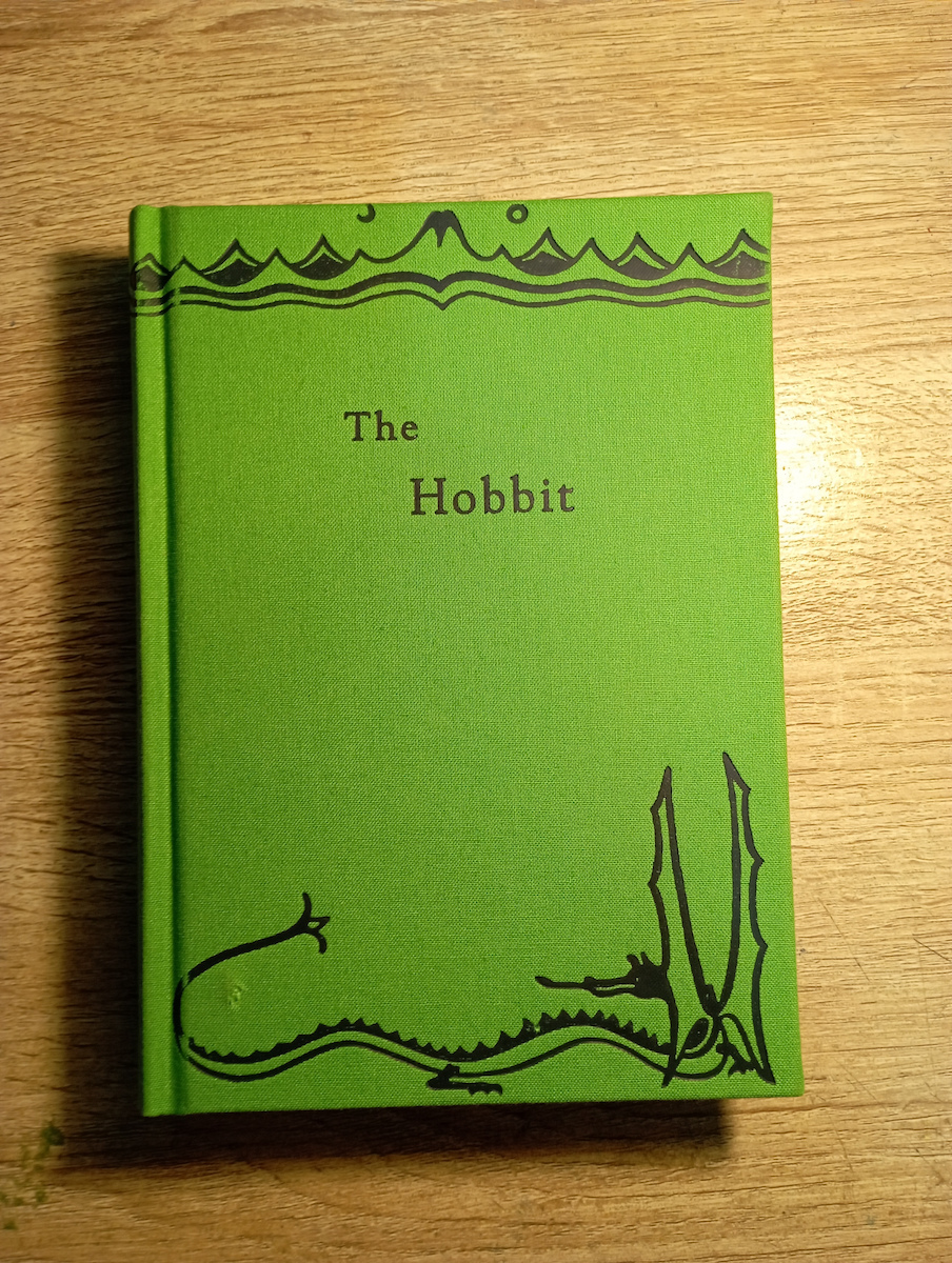 The Hobbit Facsimile Gift Edition