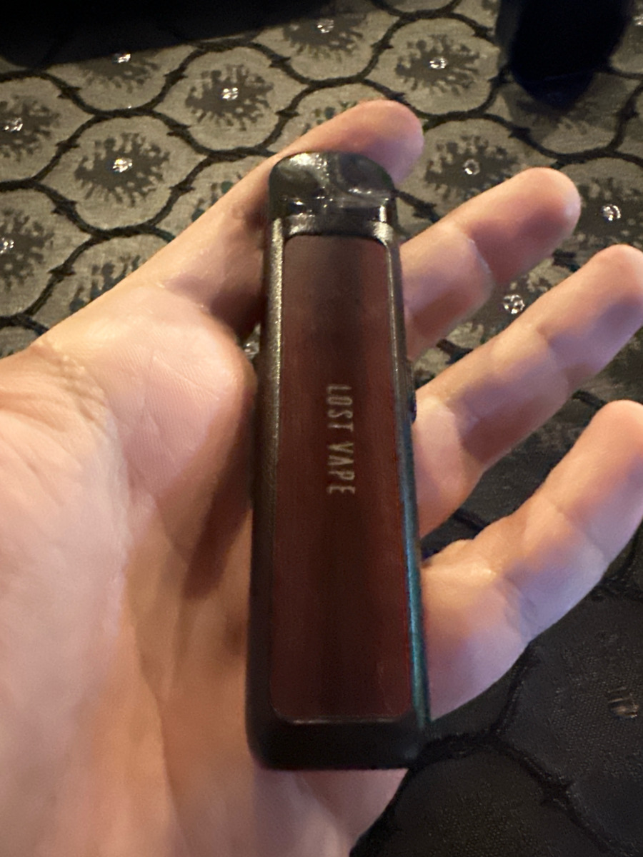 Lost Vape Ursa Nano Twill Silver Pod Kit 2.5ml με Ενσωματωμένη Μπαταρία