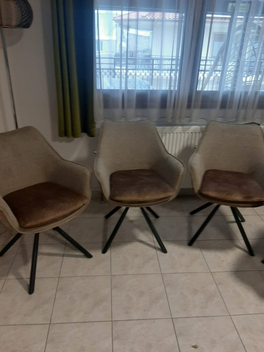 FL5064 Rotativ Galbenă 62x61.5x84cm