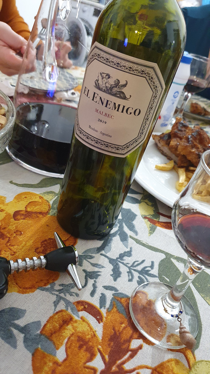 Bodega Aleanna Wine El Enemigo Malbec Red Dry 750ml