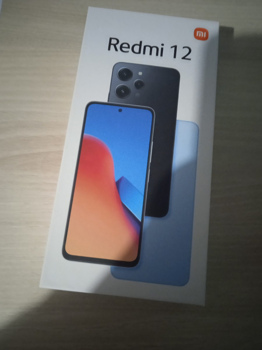 Xiaomi Redmi 12 8GB/256GB 6,79 Polar Silver