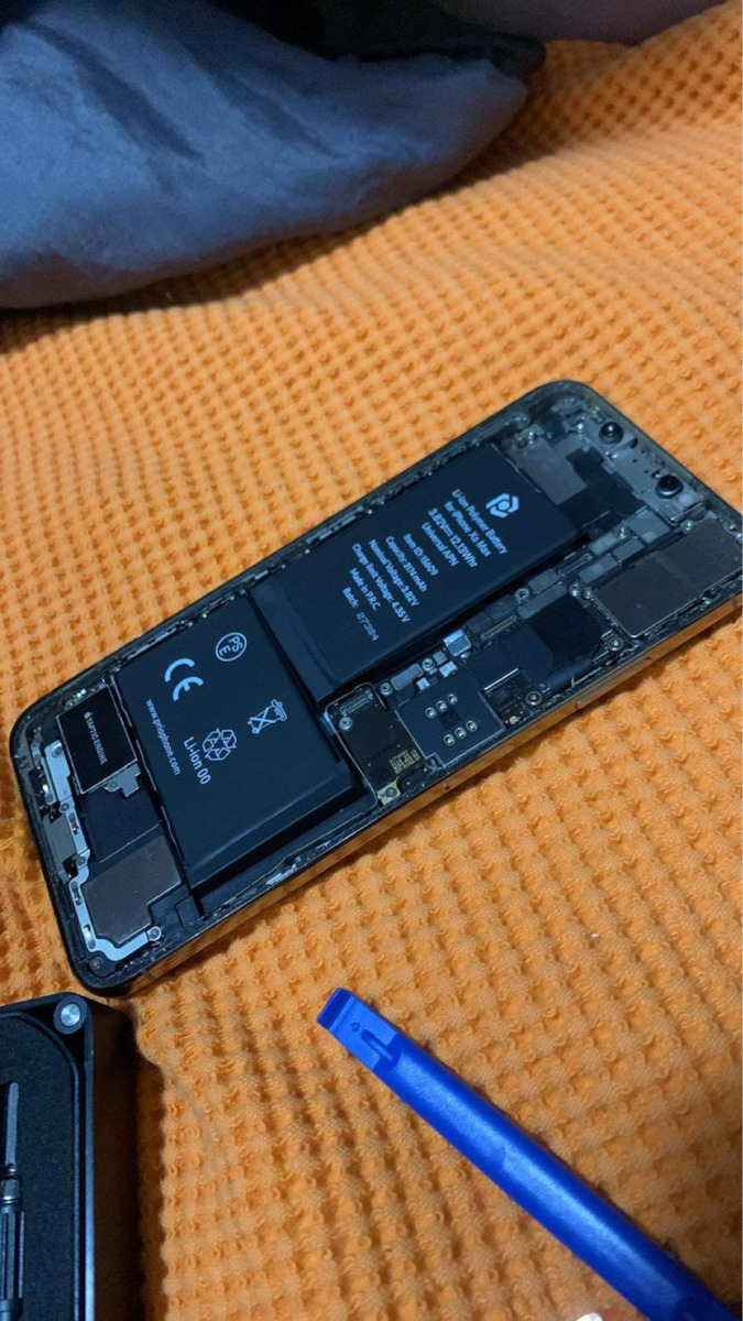 Prio Retail Box Συμβατή Μπαταρία Αντικατάστασης 3174mAh για iPhone XS Max