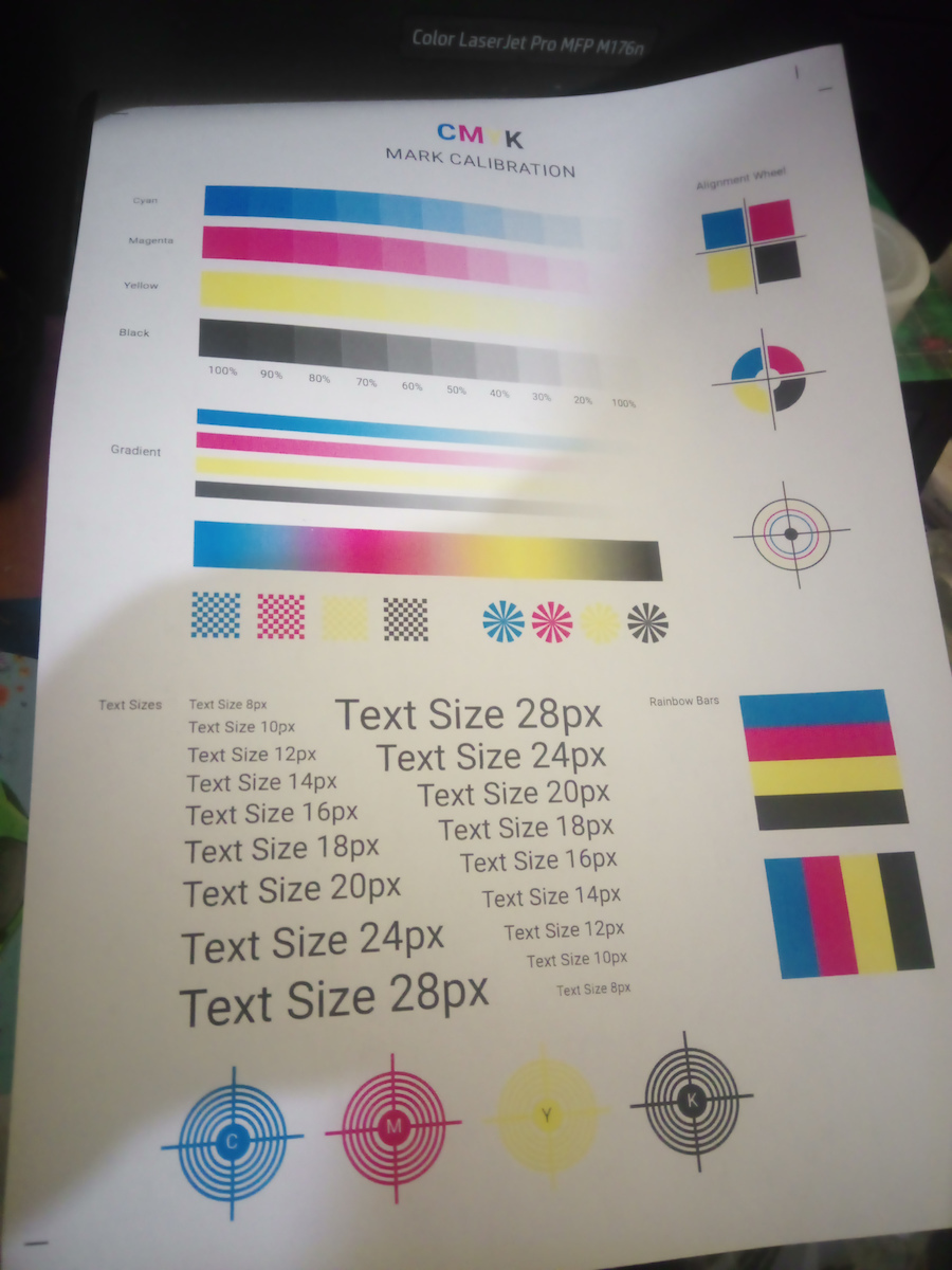 Orink Compatible Toner for Laser Printer HP CE313A / CF353A Magenta