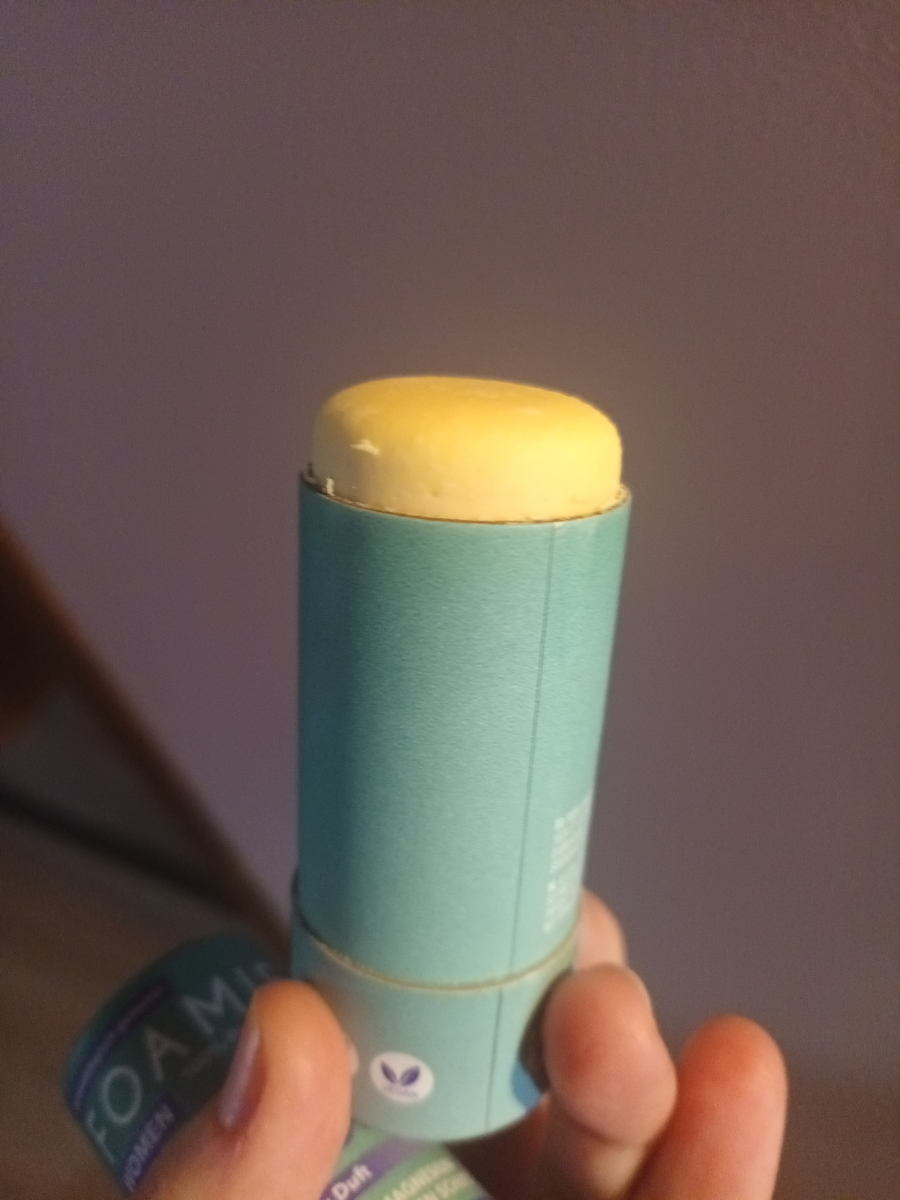 Foamie Rain In The Woods Deodorant 48h sub formă de Stick Fără aluminiu 40gr