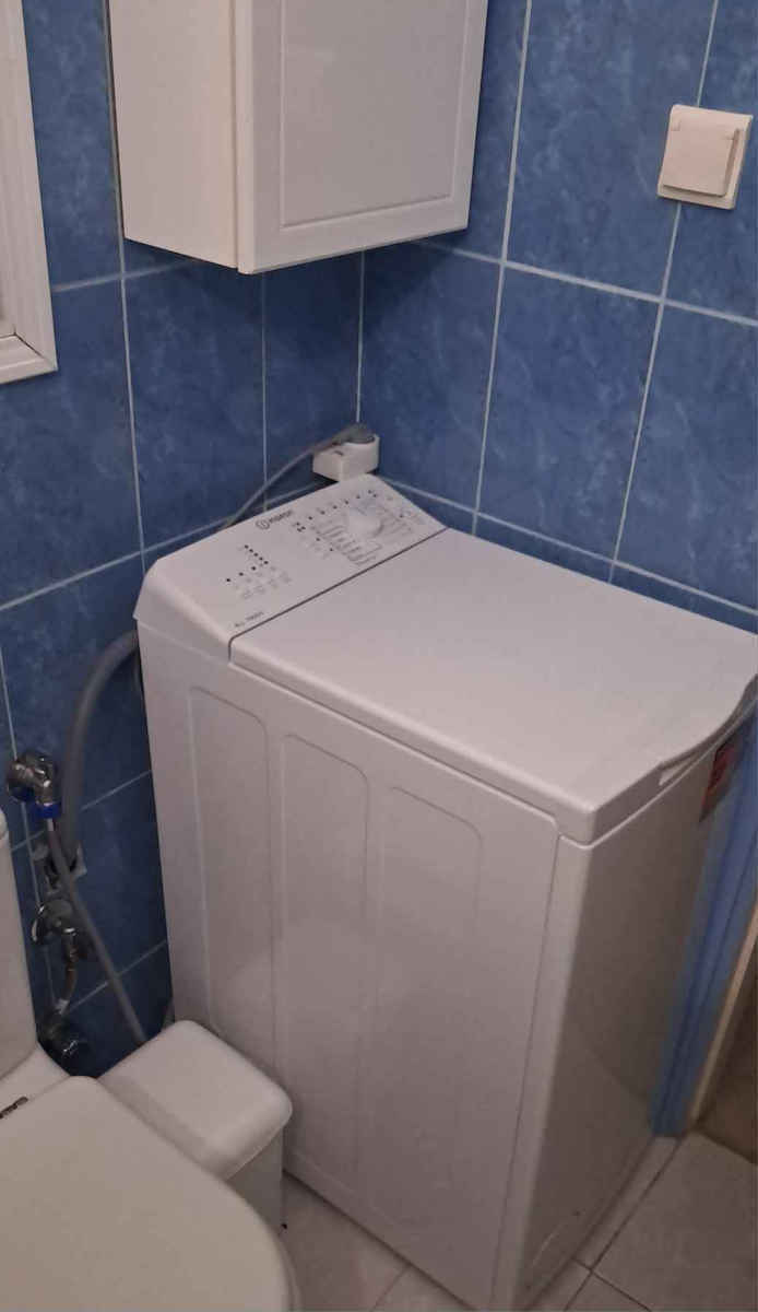 Indesit BTW L60400 EE/N Πλυντήριο Ρούχων Άνω Φόρτωσης 6kg 1000 Στροφών Water Balance Plus