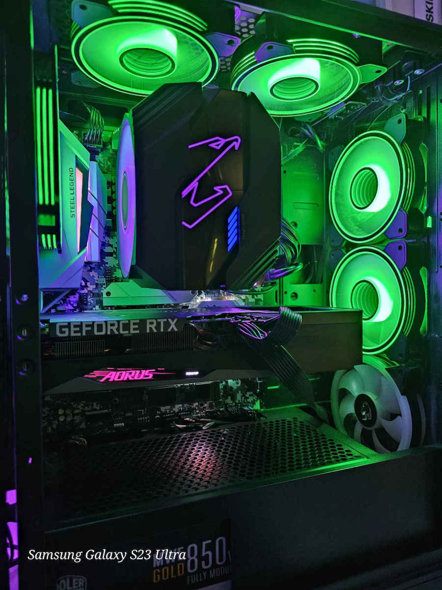 Gigabyte GeForce RTX 3060 Ti 8GB GDDR6 Aorus Elite (rev. 2.0) Κάρτα Γραφικών