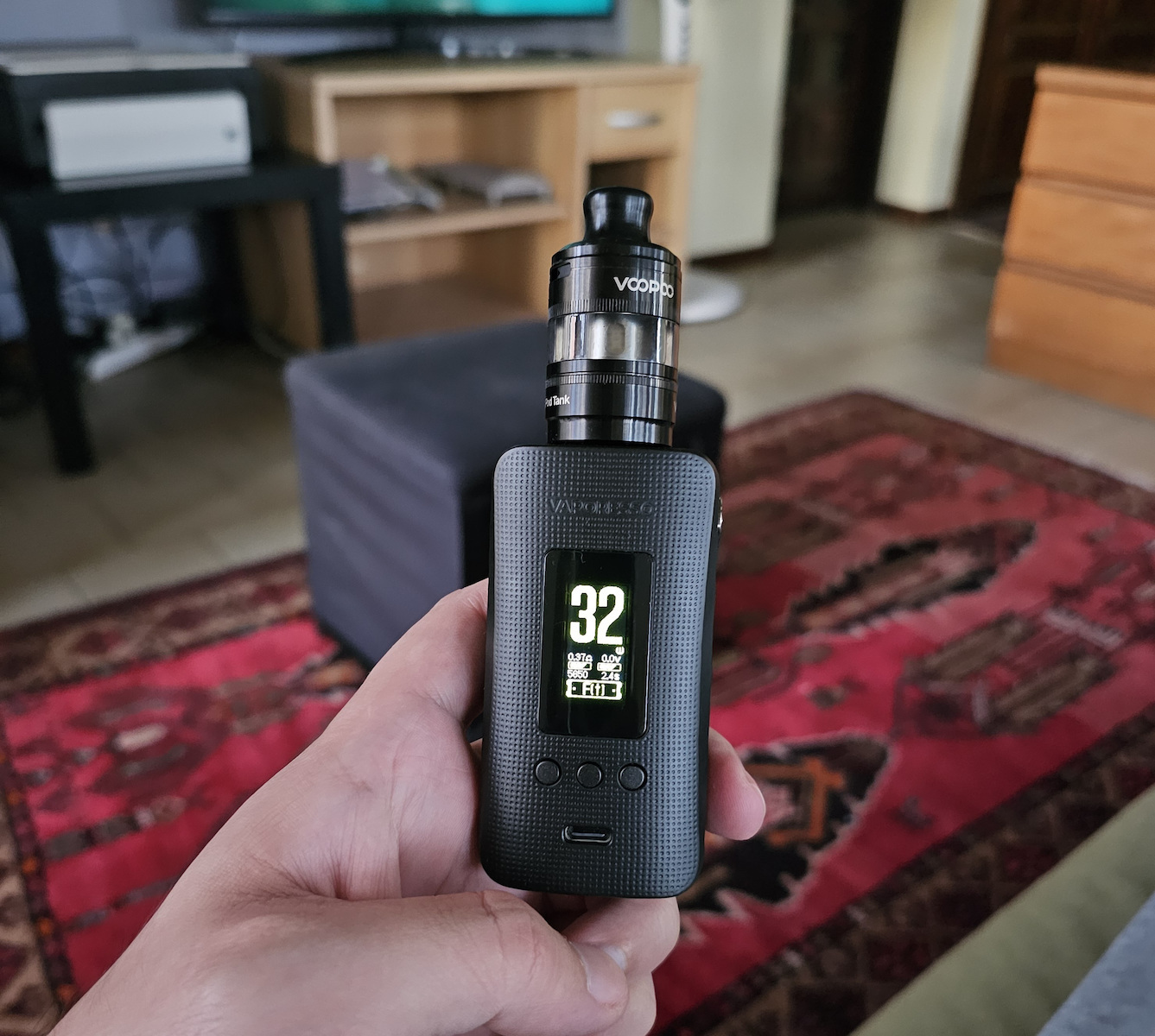Voopoo Pnp X Pod Tank Electronic Cigarette Vaporizer RTA 5ml 522414-01