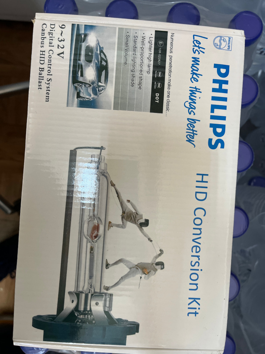 Philips Xenon Σετ Φωτισμού Αυτοκινήτου H7 35W 6000K Ψυχρό Λευκό