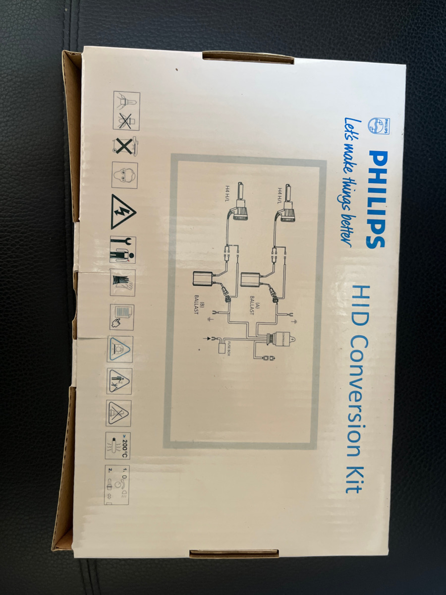 Philips Xenon Σετ Φωτισμού Αυτοκινήτου H7 35W 6000K Ψυχρό Λευκό
