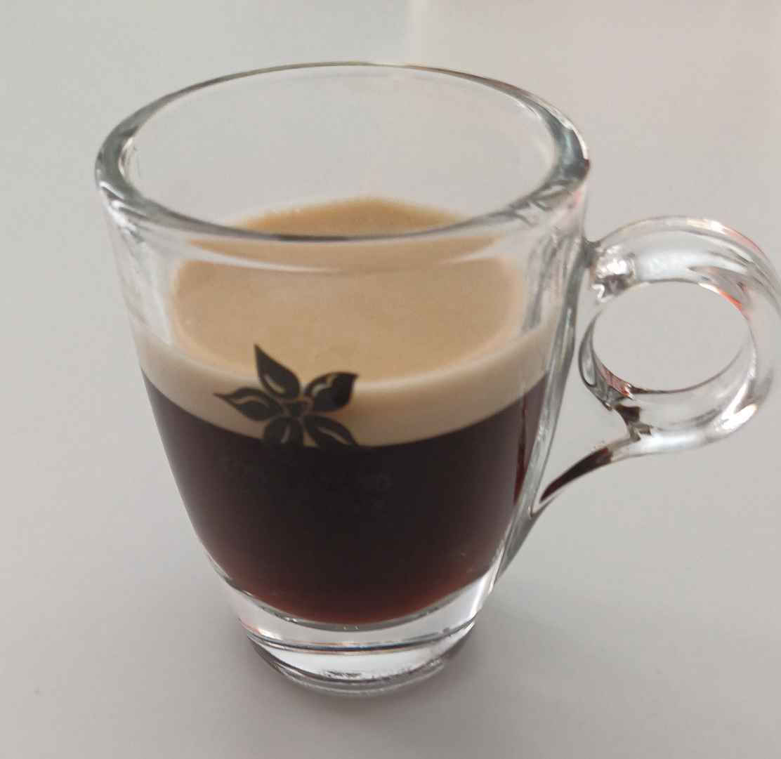Coffee Island Kapseln Espresso Peru Kompatibel mit Maschine Nespresso 10Mützen