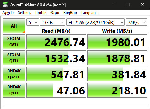 Seagate Barracuda Q5 SSD 2TB M.2 NVMe PCI Express 3.0 ZP2000CV3A001