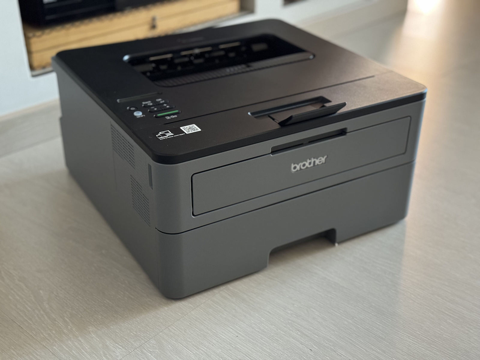 Brother HL-L2350DW Ασπρόμαυρος Εκτυπωτής Laser με WiFi και Mobile Print