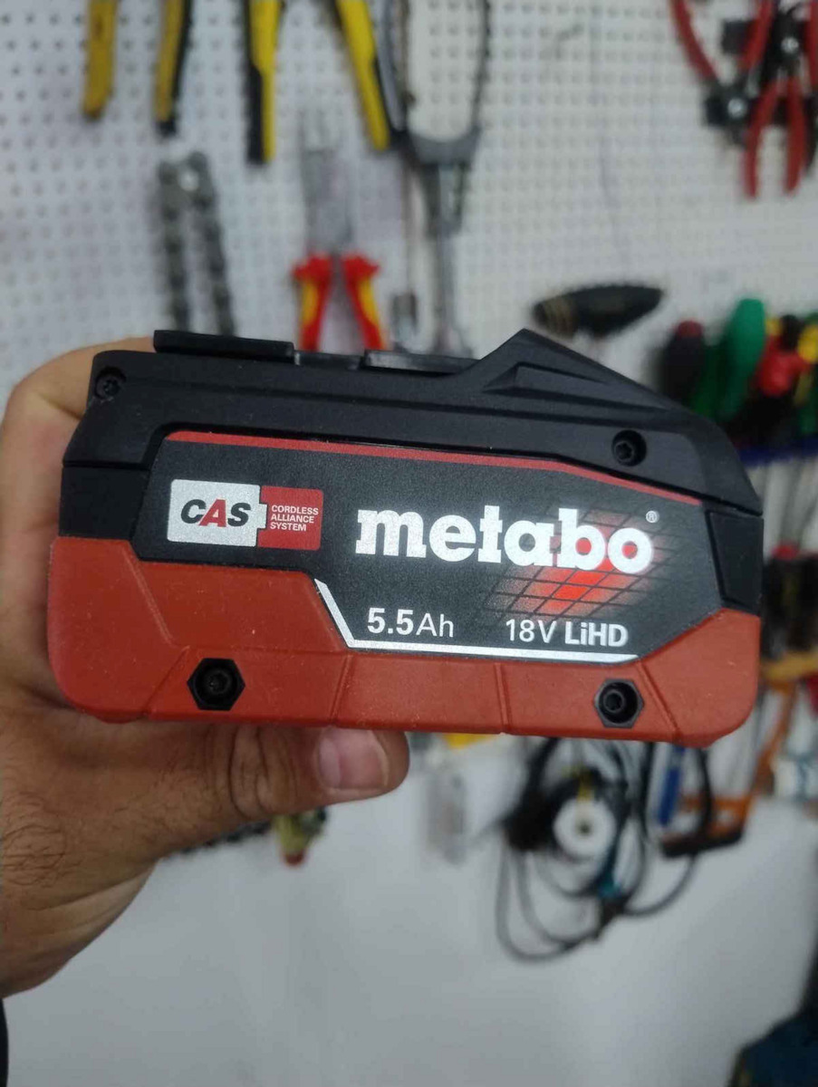 Metabo Baterie Unealtă Litiu 18V cu Capacitate 4Ah