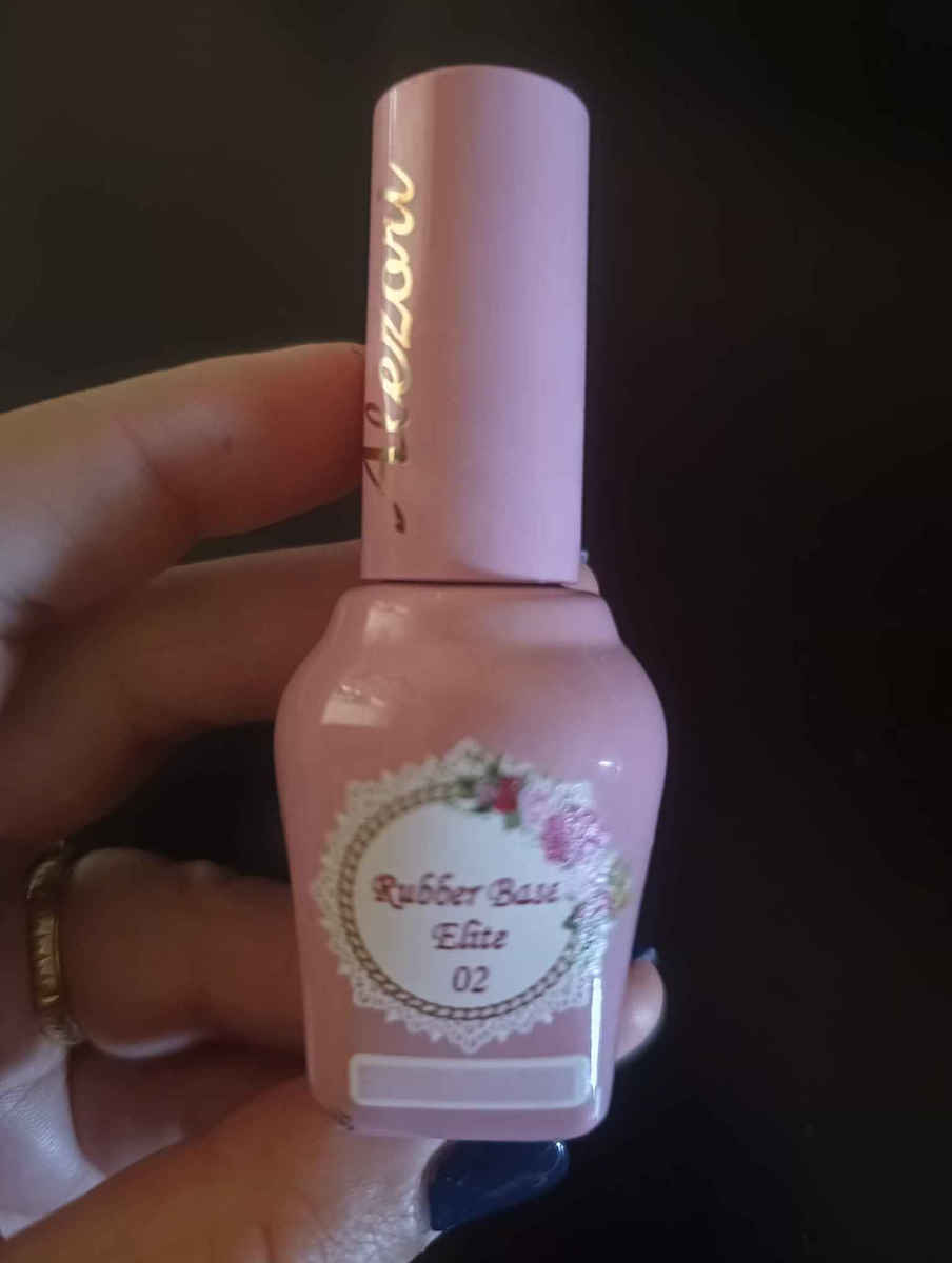 Alezori Thick Base Coat για Ημιμόνιμα Βερνίκια Rubber 15ml