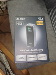 Anker Prime Power Bank 27650mAh cu Port USB-A și 2 Porturi USB-C