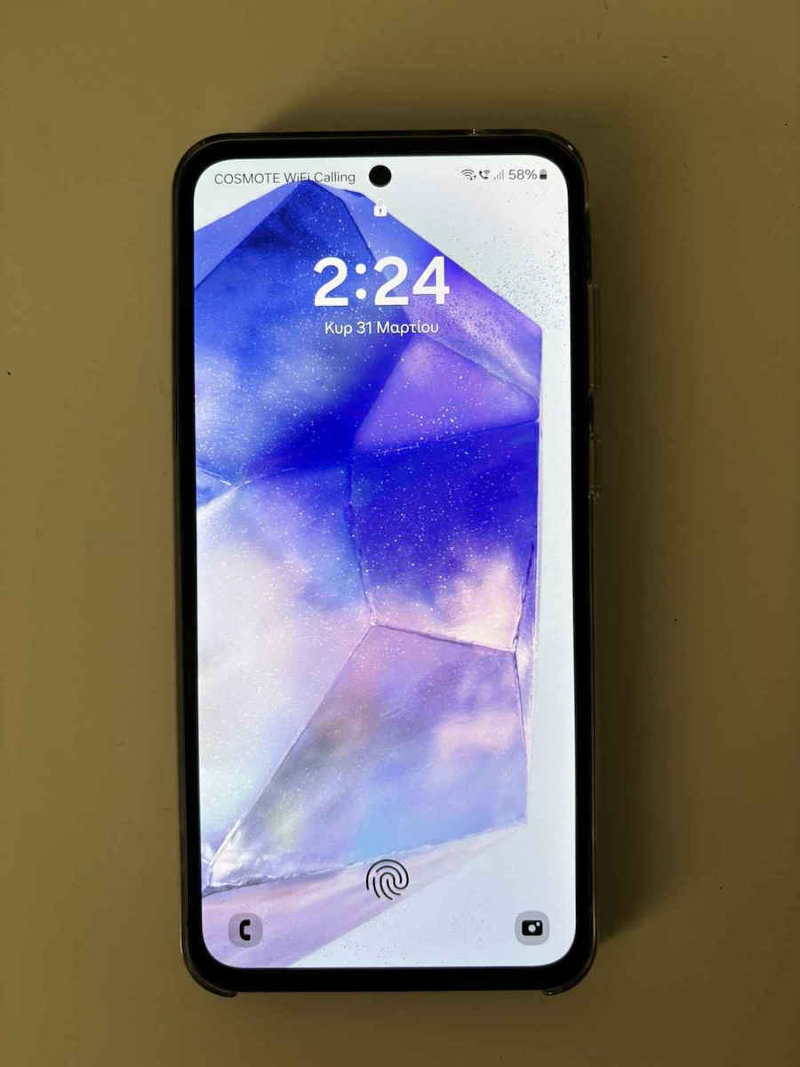 Samsung Galaxy A55 5G Dual-SIM (8GB/128GB) Awesome Lemon