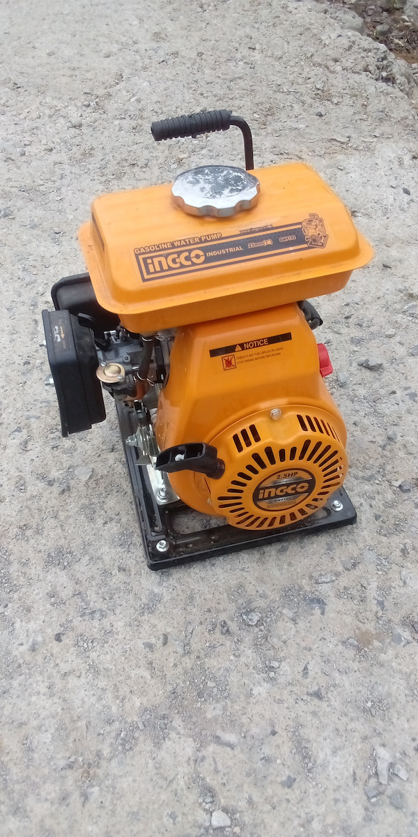 Ingco Gasoline Surface Water Pump 2.5hp