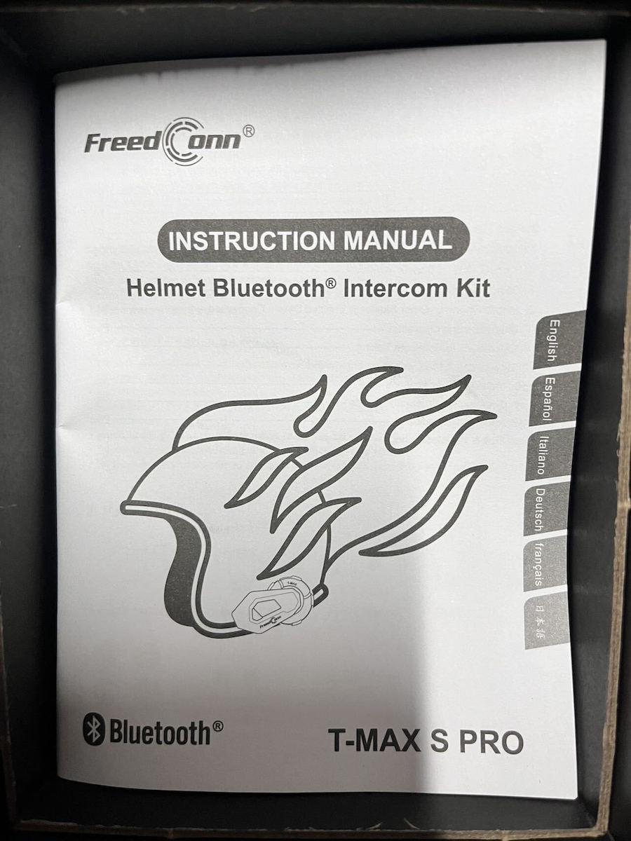 FreedConn T-Max S Pro with Bluetooth