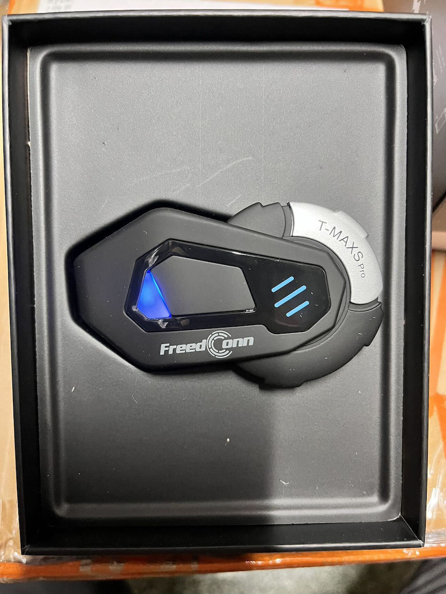FreedConn T-Max S Pro with Bluetooth
