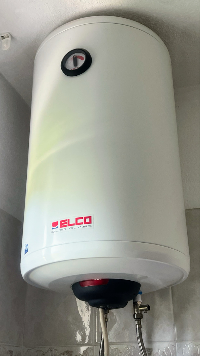 Elco Duro Glass Θερμοσίφωνας 60lt Glass Δαπέδου 4kW