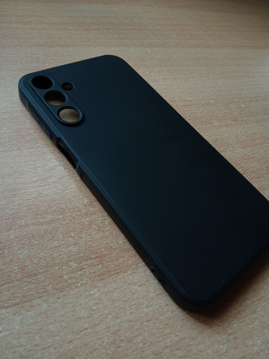 Sonique Back Cover Σιλικόνης Λιλά (Galaxy A15)