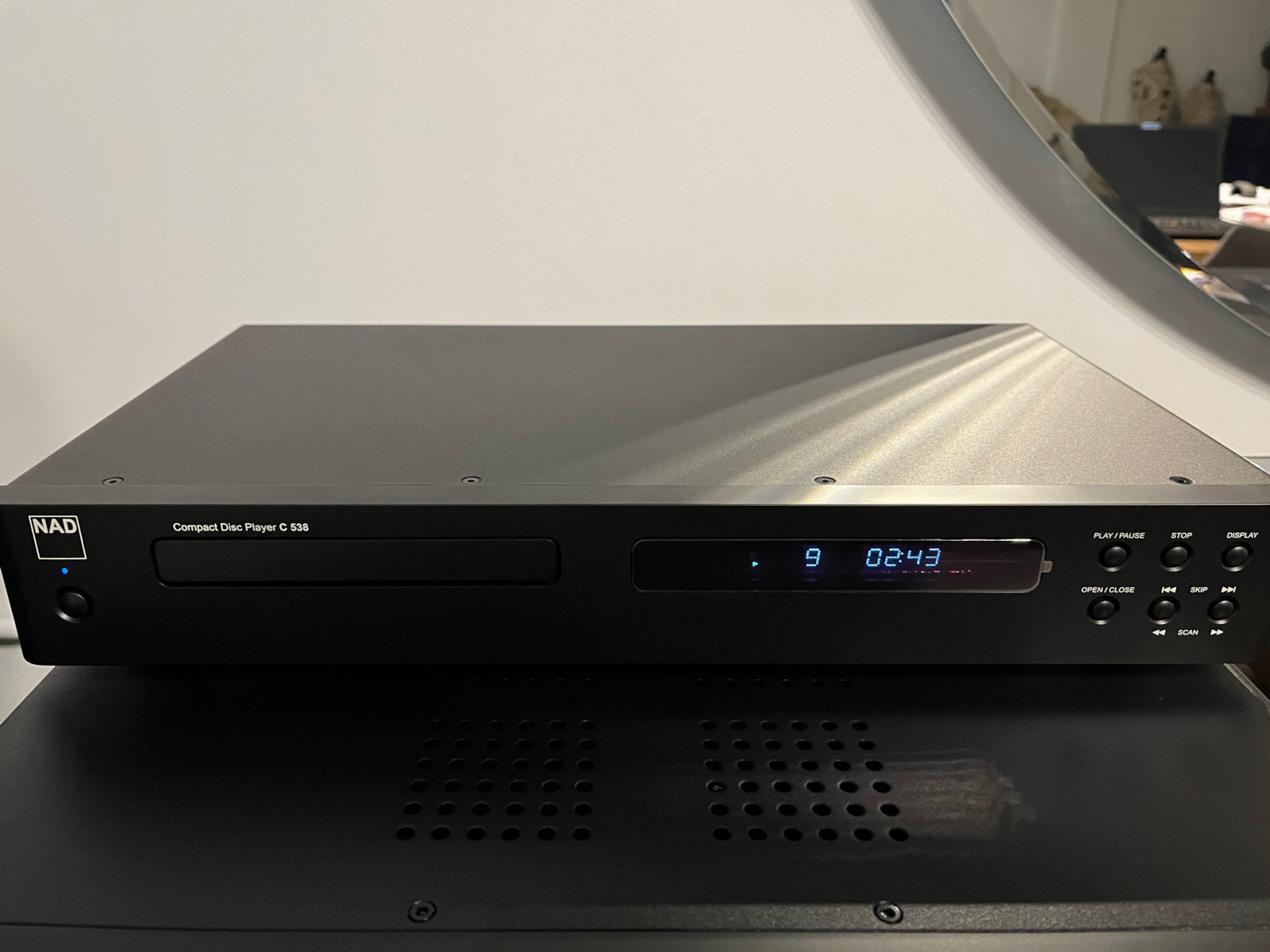Nad C 538 Hi-Fi CD Player Μαύρο
