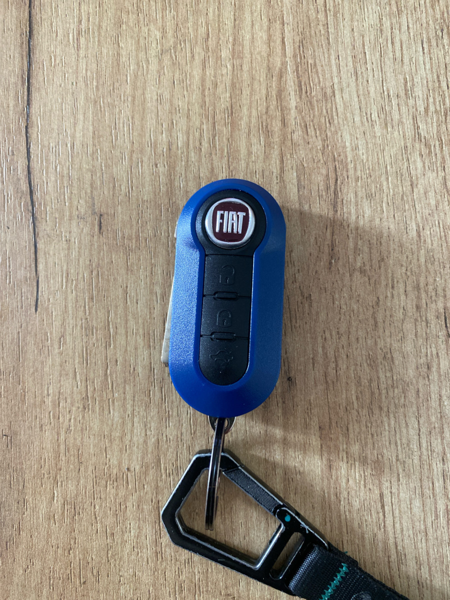 Foldable Car Key Shell with Blade with 3 Buttons for Citroen / Fiat / Peugeot