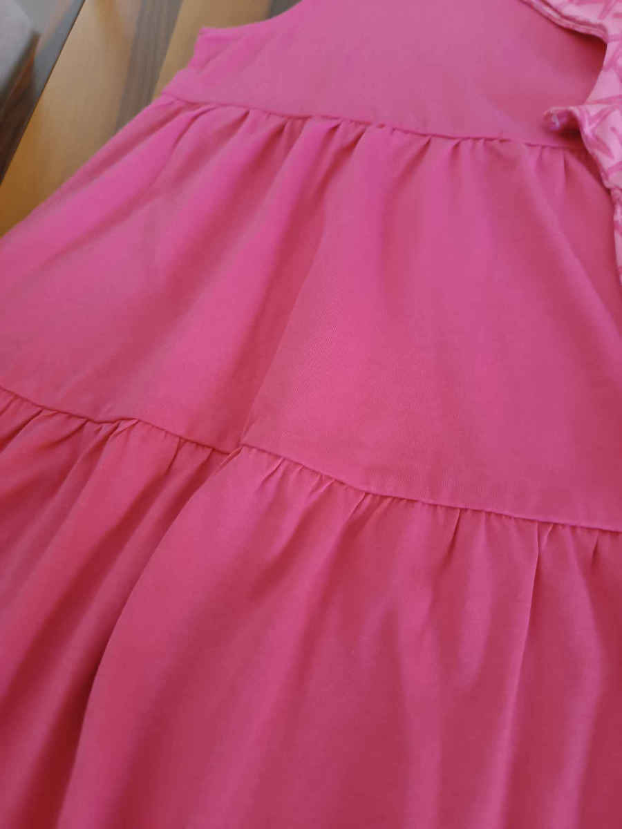 Set Kinderkleider Ärmellos Blau