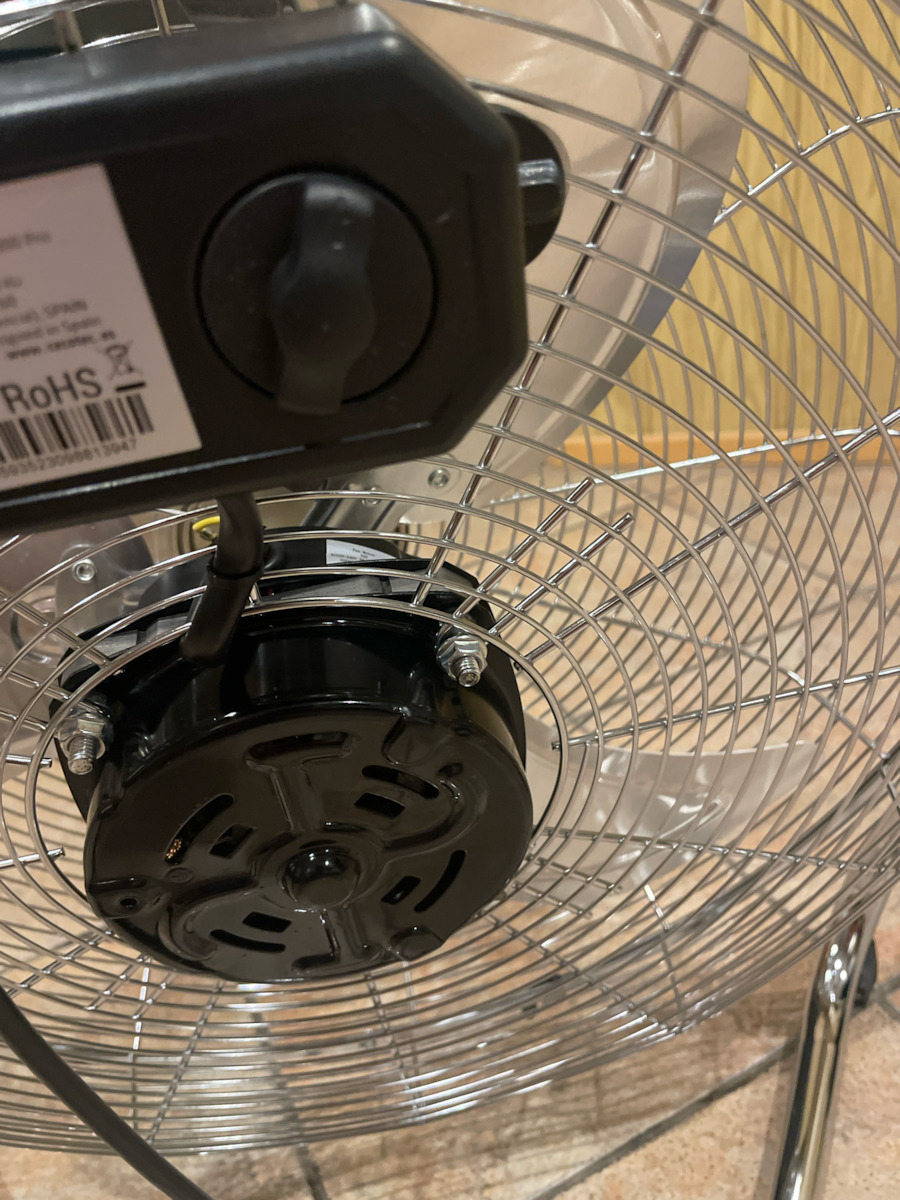 Cecotec Energysilence 4300 Pro Ανεμιστήρας Δαπέδου 110W Διαμέτρου 45cm Ασημί
