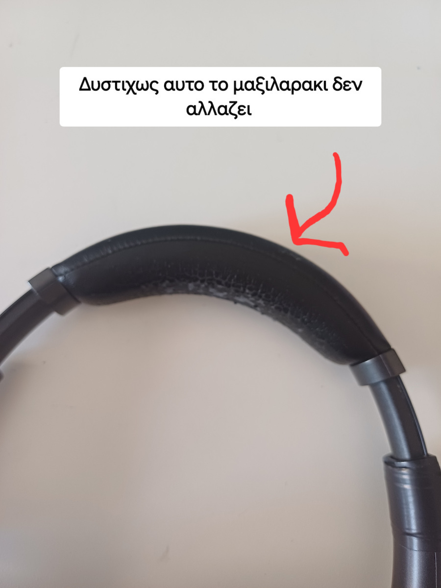 Sony WH-1000XM3 Ασύρματα / Ενσύρματα Over Ear Ακουστικά με 30 ώρες Λειτουργίας και Quick Charge Μαύρα