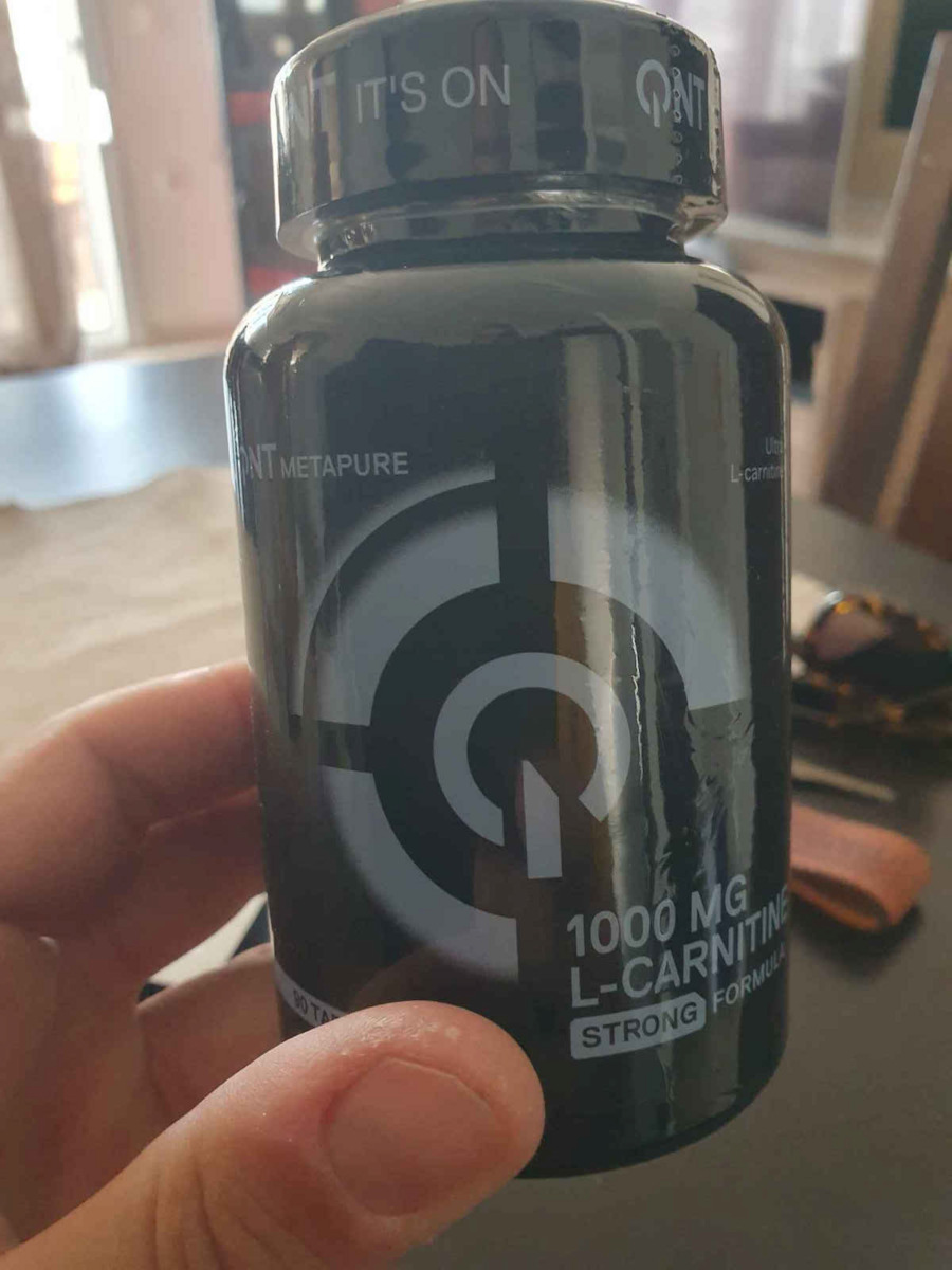 qnt maxi l-carnitine 1000mg QNT Maxi L-Carnitine 1000mg 90 ταμπλέτες