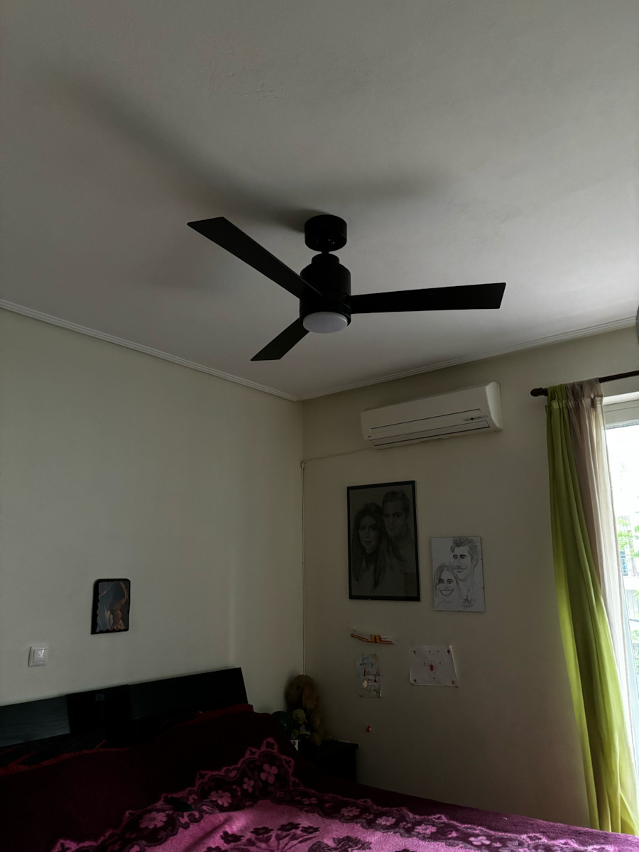 Cecotec EnergySilence Aero 4850 Style Ανεμιστήρας Οροφής 122cm με Φως Μαύρος