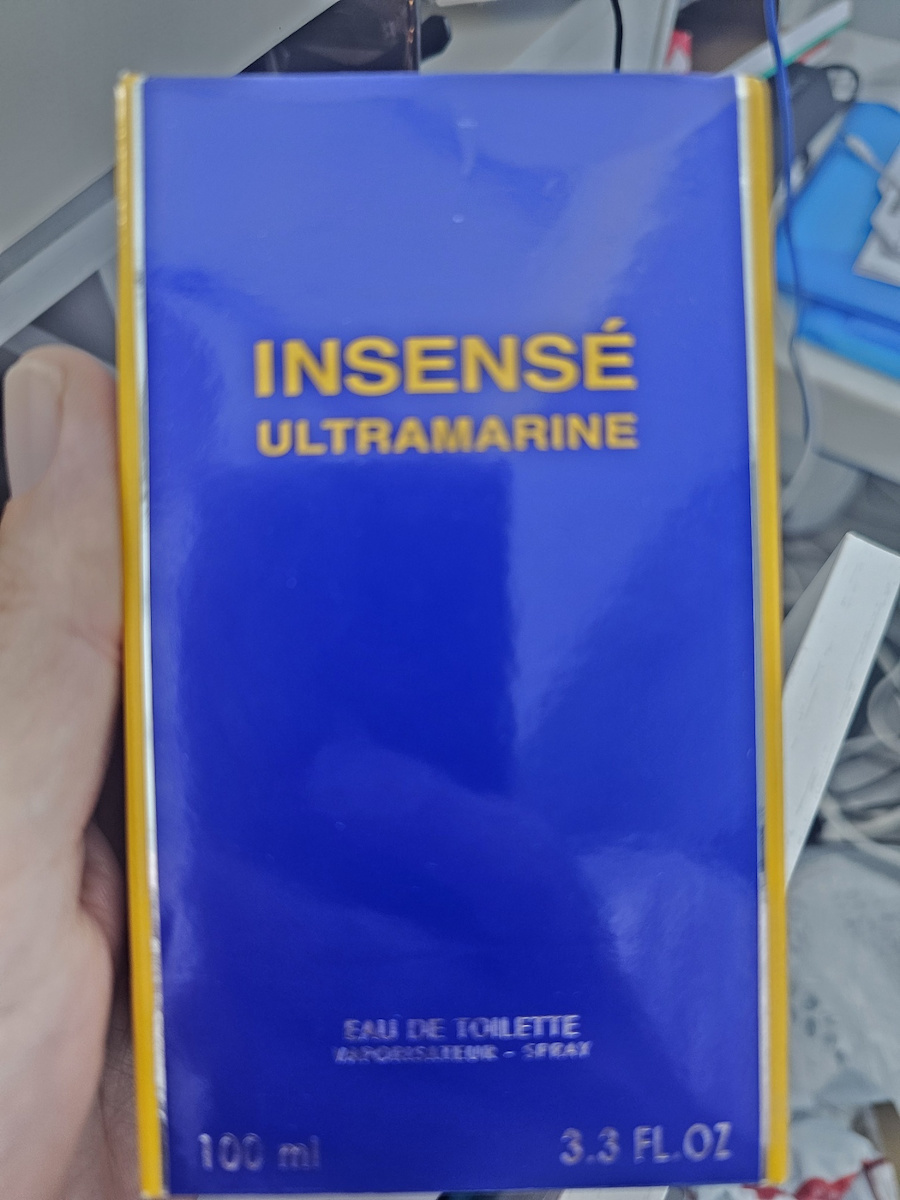 Givenchy Insense Ultramarine Eau de Toilette 100ml