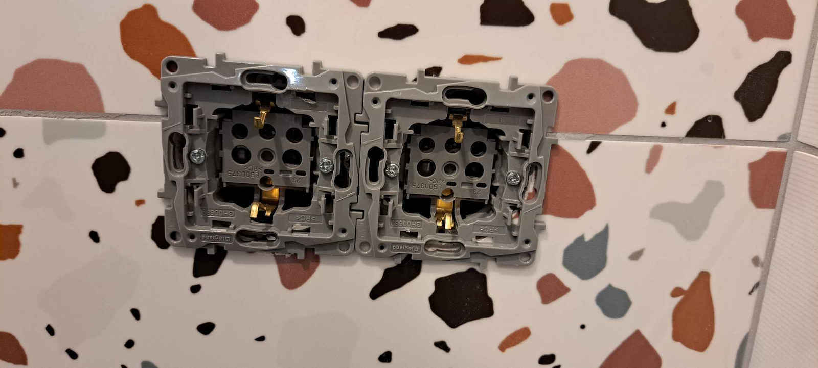 Dabler Mounting Plate for Extension Switch 10mm 010/20