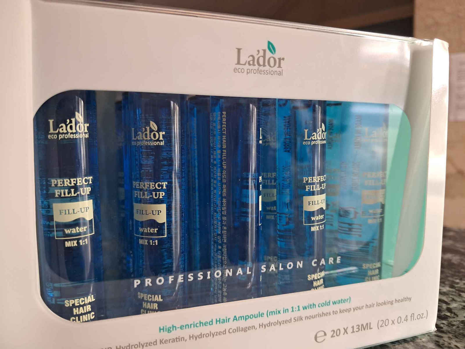Lador Perfect Hair Fill-Up Haar-Ampullen Reparatur Für Frauen 4x13ml