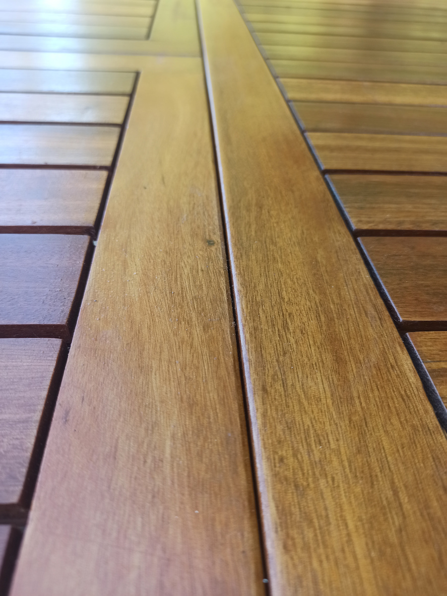 V33 Teak Oil Νερού Άχρωμο Ματ 1lt