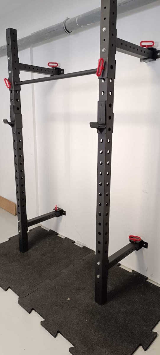 X-FIT Folding Squat Rack Power Rack χωρίς Βάρη