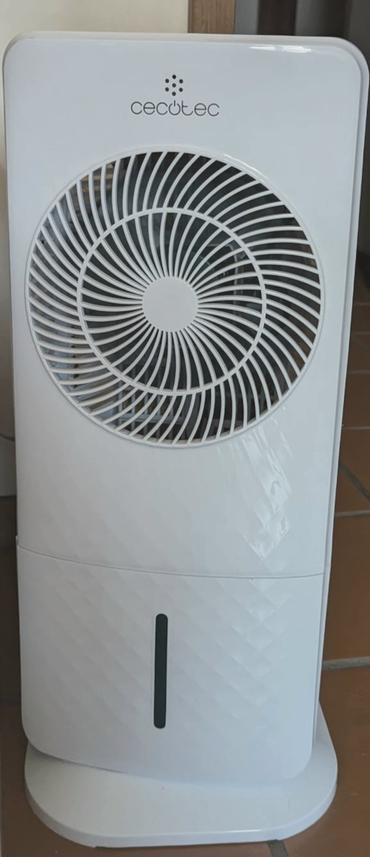 Cecotec Air Cooler 65W With Remote Control White