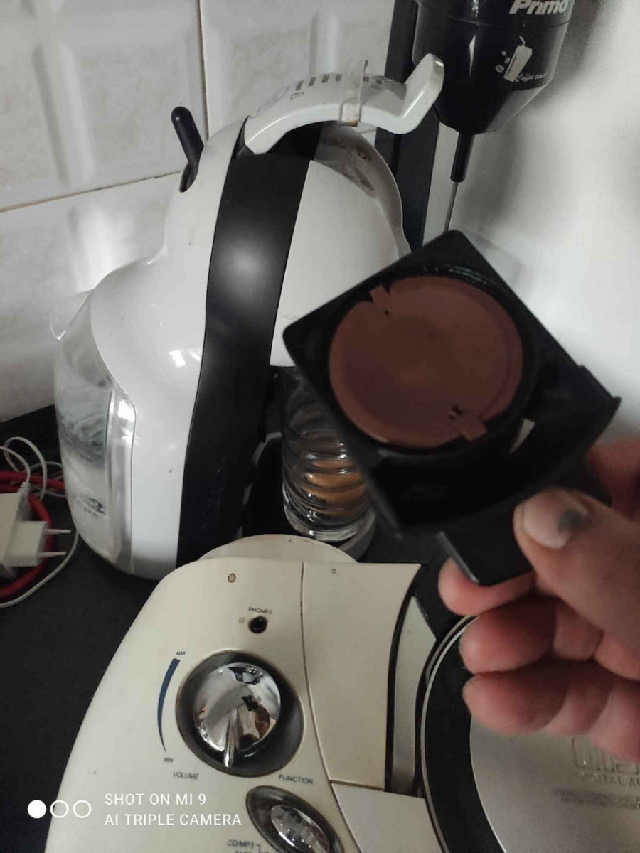 Nachfüllbare Kaffee- und Getränkekapseln Kompatibel mit Dolce Gusto Maschine 3 Stück